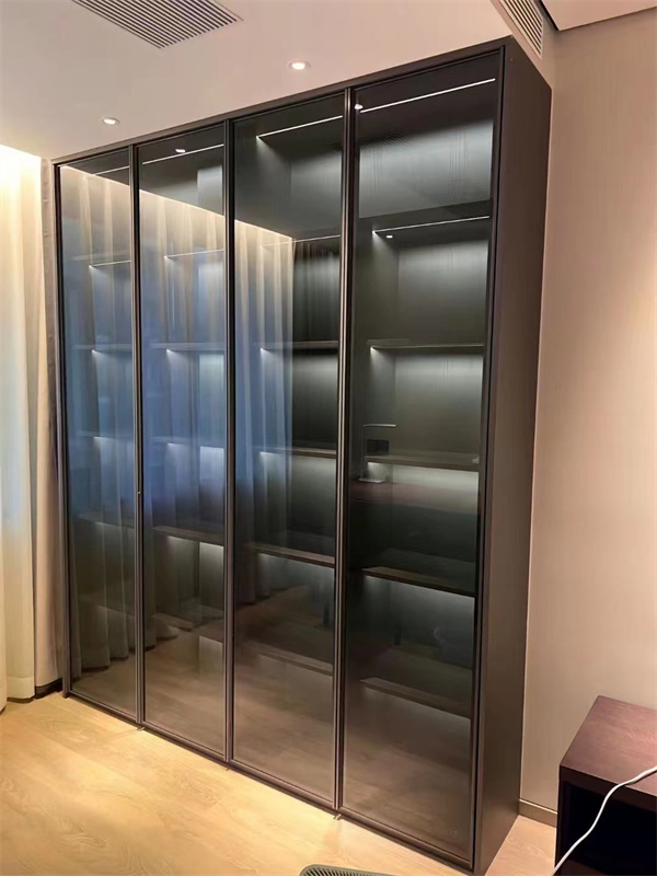 全屋定制展列柜